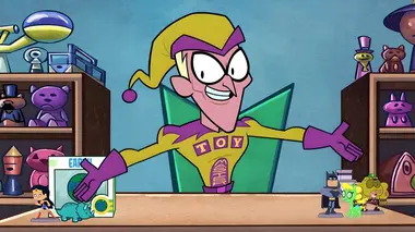 Teen Titans Go ! S07E43 La création parfaite