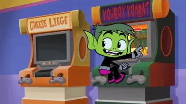 Teen Titans Go ! S07E45 Le dôme de la vidéo