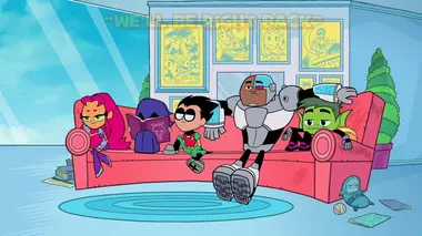 Teen Titans Go ! S07E47 On revient tout de suite