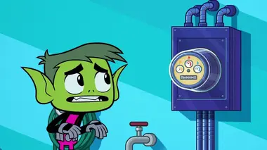 Teen Titans Go ! S07E49 Gaz naturel