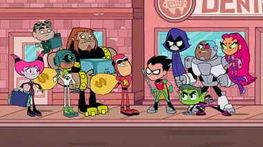 Teen Titans Go ! S07E50 50% Chad
