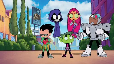 Teen Titans Go ! S07E52 365!