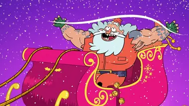 Teen Titans Go ! S08E02 La grande évasion de Noël