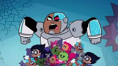 Teen Titans Go ! S08E04 Teen Titans Action