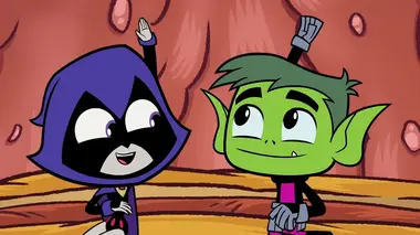 Teen Titans Go ! S08E15 Trous du scénario
