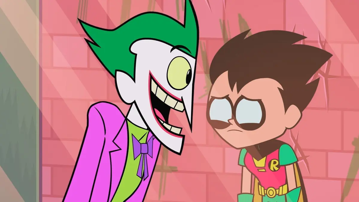 Visuel de Teen Titans Go ! S08E19 Elasti-robot