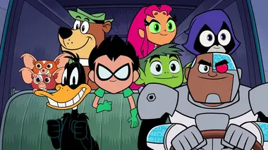 Teen Titans Go ! S08E24 100e anniversaire des studios Warner Bros.