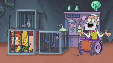 Teen Titans Go ! S08E43 Sticky Joe part du bon pied