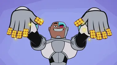 Teen Titans Go ! S09E23 Les Titans sont vernis