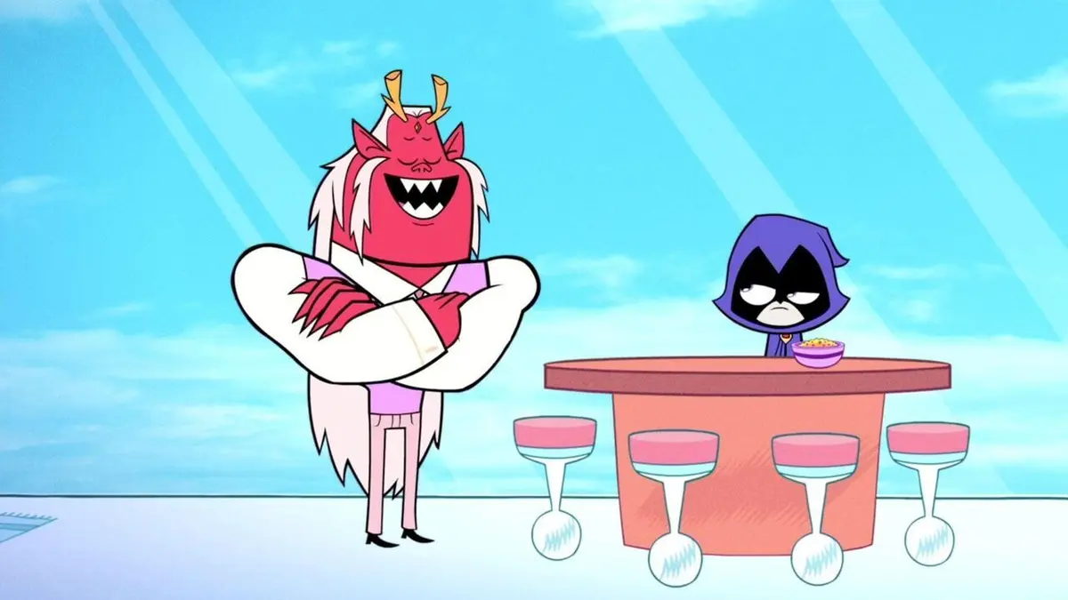 Visuel de Teen Titans Go ! S09E25 Chaudrée de palourdes