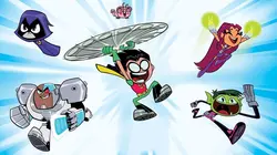 Sur Cartoon Network à 19h55 : Teen Titans Go !