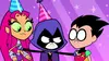 Teen Titans Go ! S03E15 L'anniversaire de Changelin (2015)
