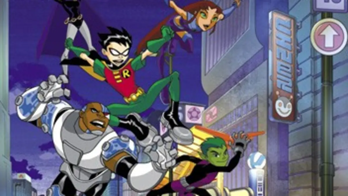 TeenTitans S02E01 C'est long l'éternité ?
