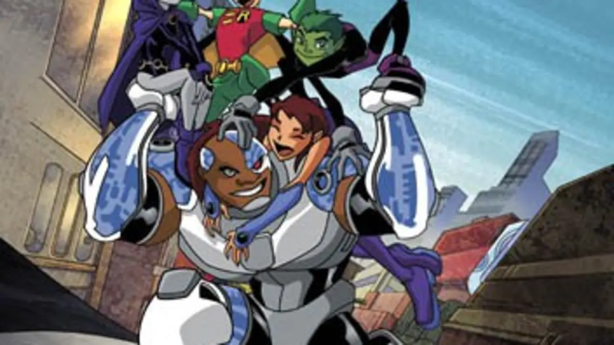 TeenTitans S02E03 Terra
