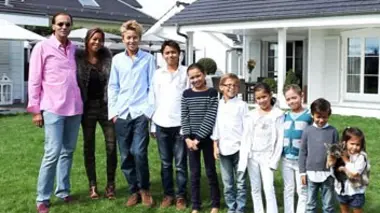 Familles nombreuses : un quotidien pas comme les autres (n°1)