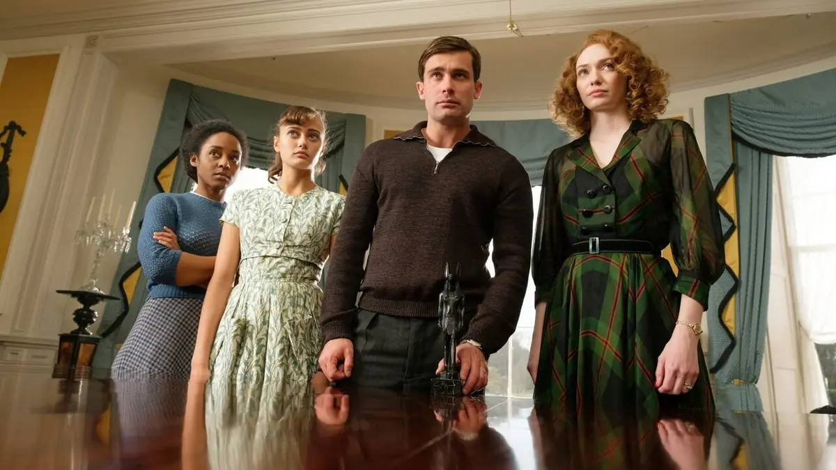 Témoin indésirable d'après Agatha Christie S01E04