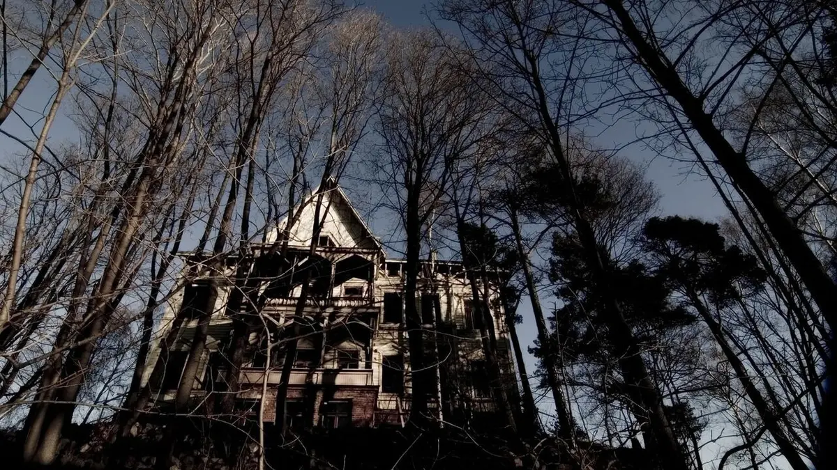 Visuel de Témoins de l'étrange Maison à fuir