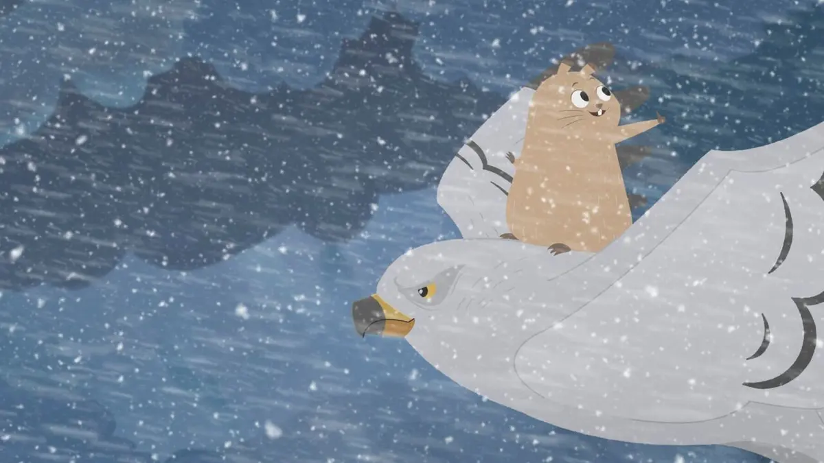 Tempête de bonbons dans le Grand Nord