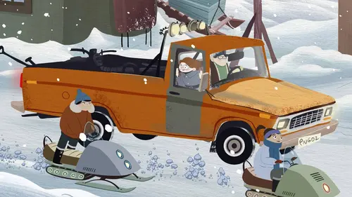 Tempête de bonbons dans le Grand Nord