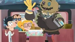 Tempête de boulettes géantes S01E36 Flintenstein