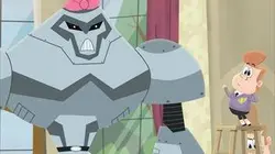 Tempête de boulettes géantes S01E28 Le combat des robots