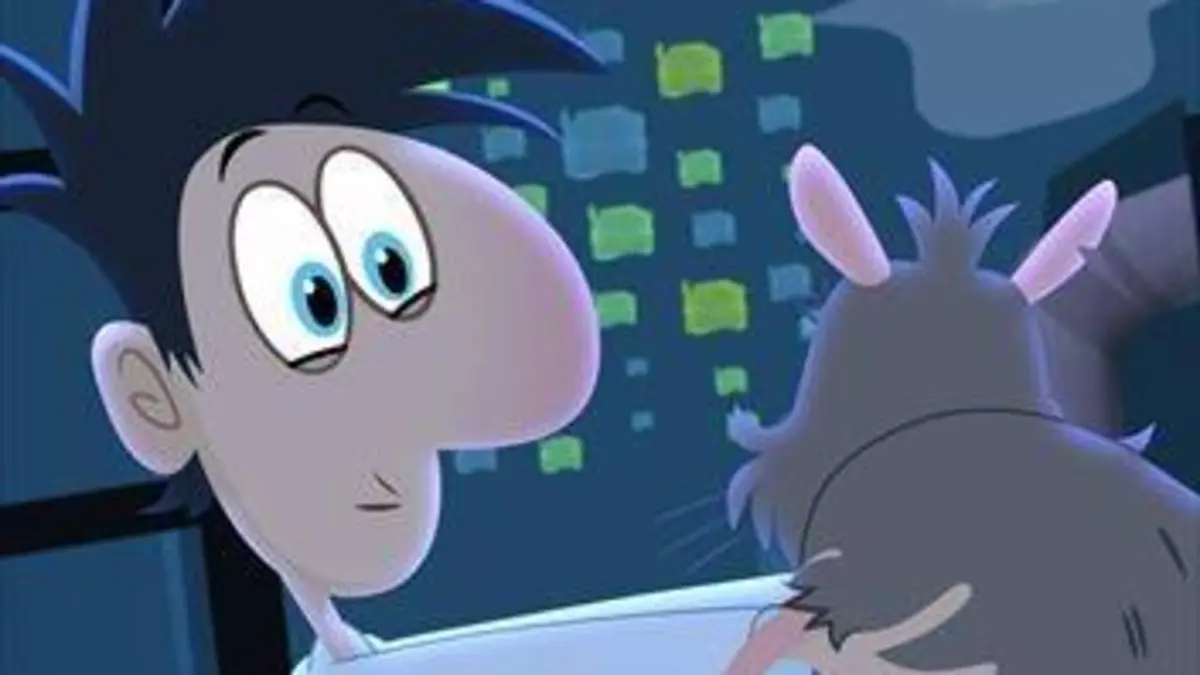 Tempête de boulettes géantes S01E41 Le talentueux monsieur Boutons