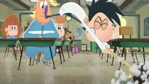 Tempête de boulettes géantes S01E03 Et le gagnant est...