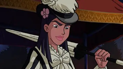 Tempo Express S01E08 La déesse noire