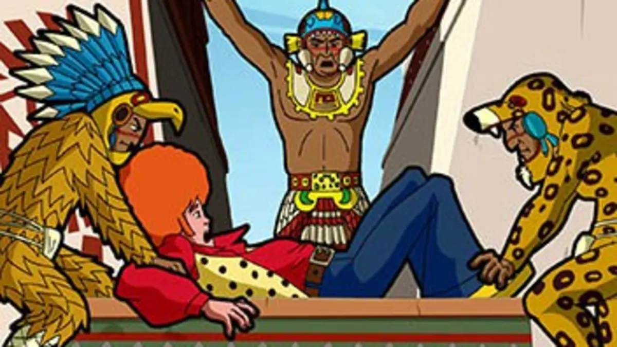 Tempo Express S01E02 Azteca
