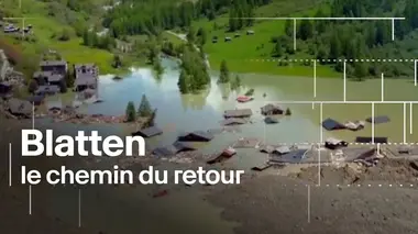 Blatten, le chemin du retour