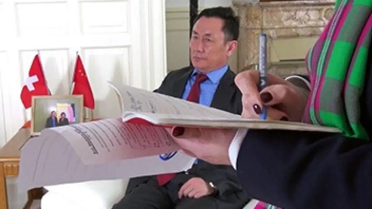 Temps présent Mon patron est Chinois