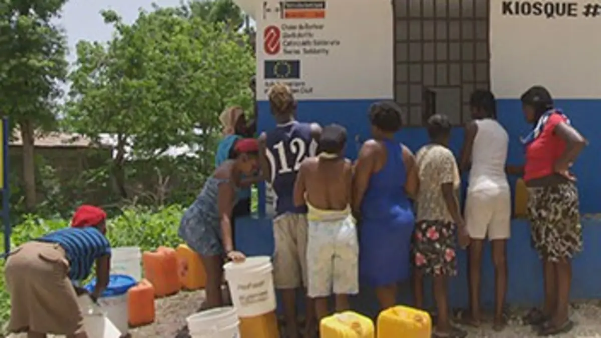 Temps présent Humanitaire, les coulisses d'un business