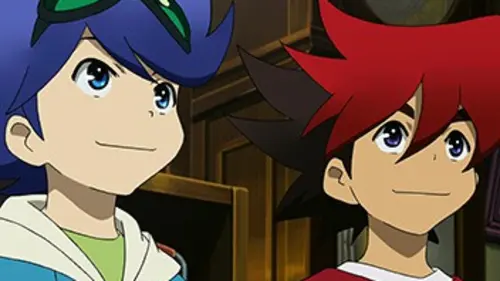 Les chevaliers Tenkai E06 L'héritier Tenkaï