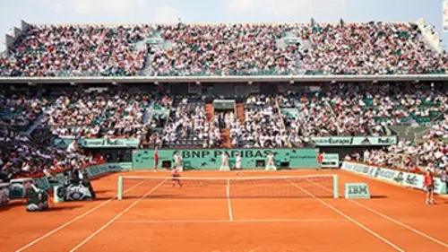 4e jour Tennis Internationaux de France 2015
