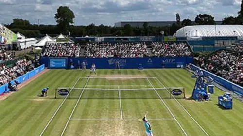 2e jour Tennis Tournoi ATP de Nottingham 2016