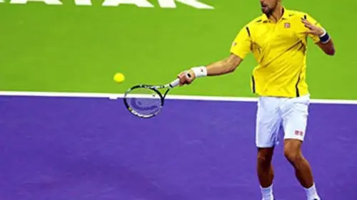 1er tour Tennis Tournoi ATP de Doha 2017