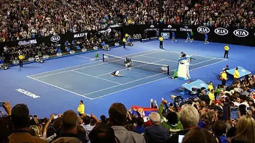 Demi-finales dames Tennis Open d'Australie 2017