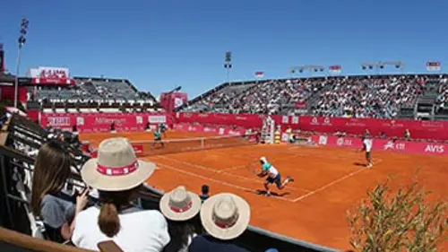 Demi-finales Tennis Tournoi ATP d'Estoril 2017