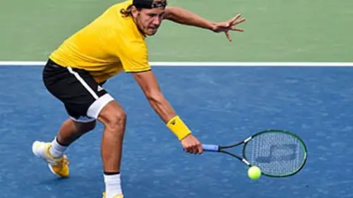1er tour Tennis Tournoi ATP de Metz 2017