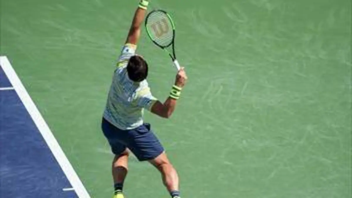 Tennis 1re manche. 1er jour 2020
