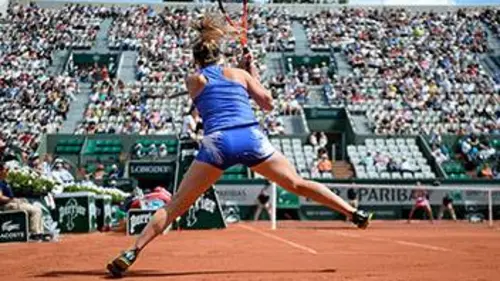 Demi-finales dames Tennis Internationaux de France 2017