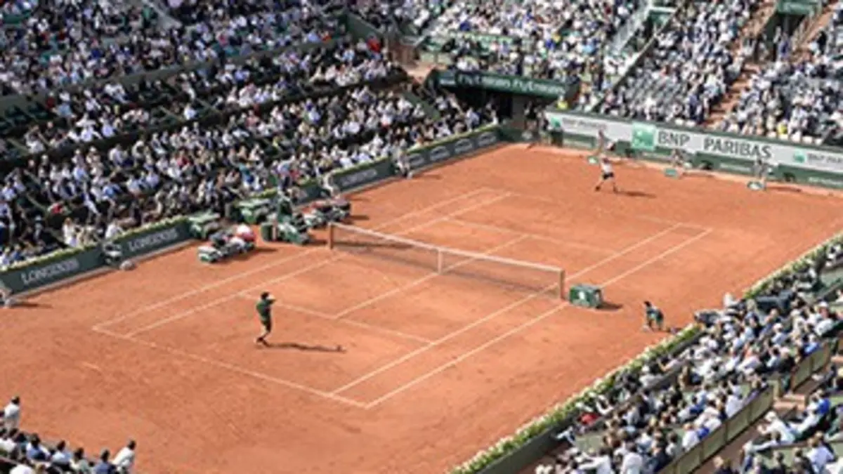 Tennis 30 ans de Roland-Garros