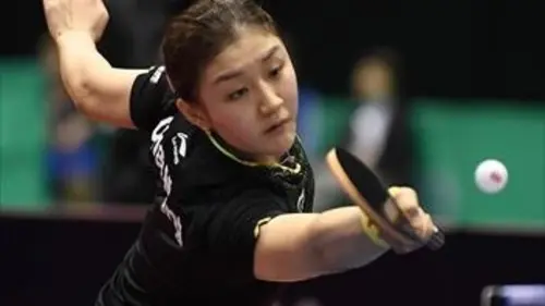 Finale Tennis de table Coupe du monde féminine 2018