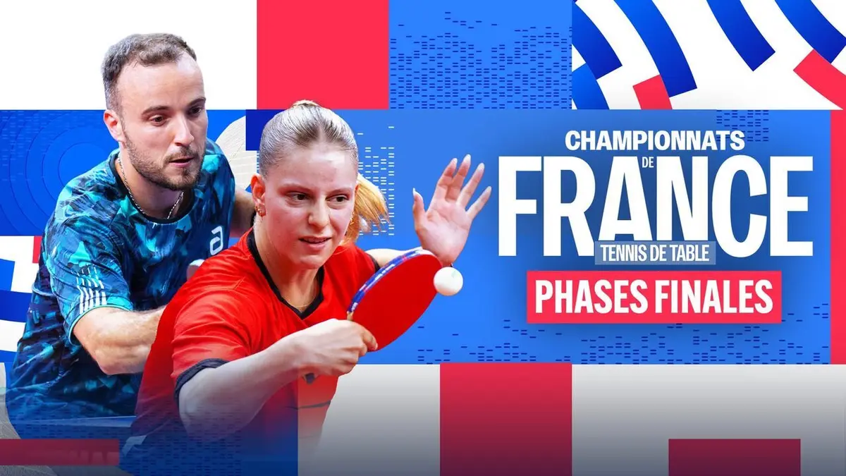 Tennis de table Championnats de France 2026