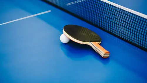 Tennis de table Tennis de table. 8e de finale par équipe