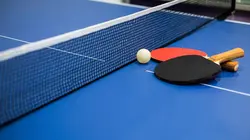 Tennis de table Tennis de table. 8e de finale par équipes