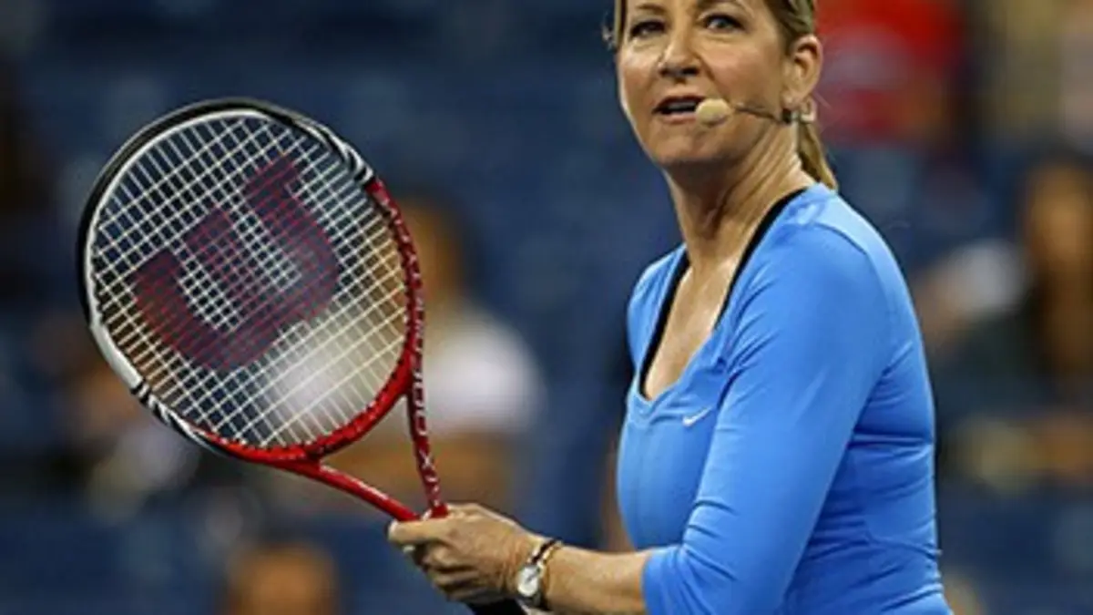 Tennis For Evert