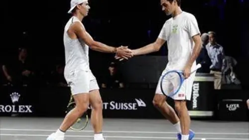 Tennis Match exhibition 2020