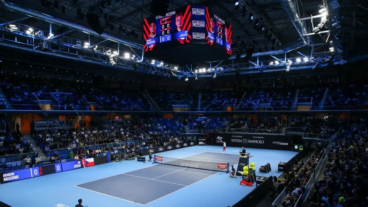 Tennis Next Gen ATP Finals 2023