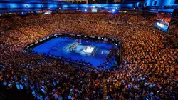 Gaël Monfils / Matteo Berrettini  Tennis Open d'Australie 2022